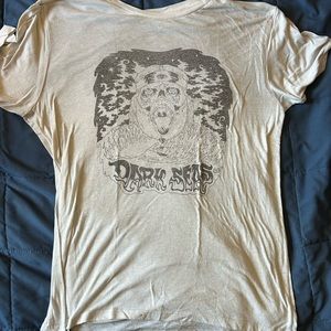 Dark seas tee mens large